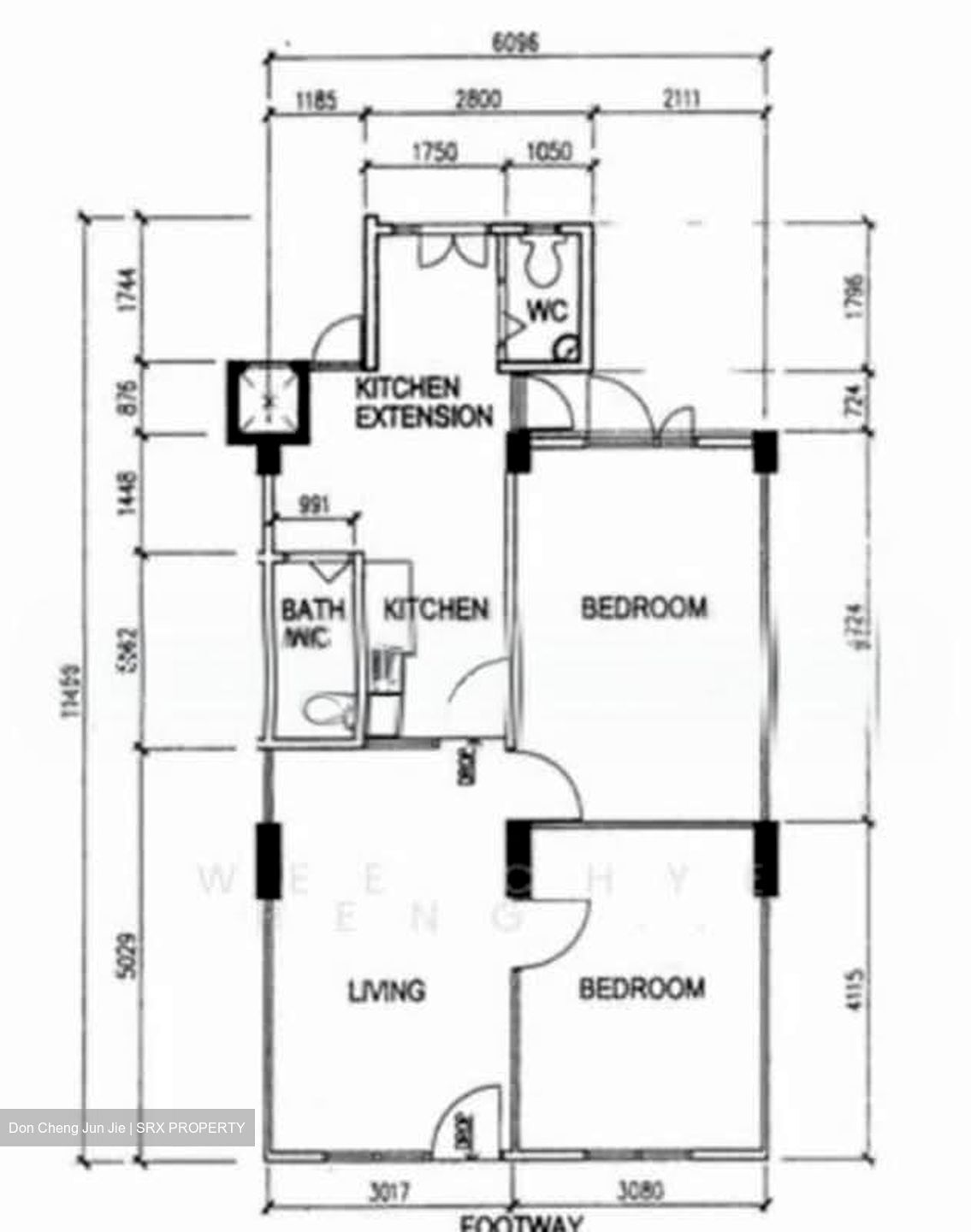 Blk 88 Commonwealth Heights (Queenstown), HDB 3 Rooms #566640001
